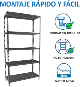 Simon Rack estantería metálica resistente