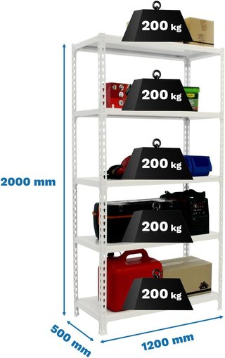 Simon Rack estantería metálica resistente
