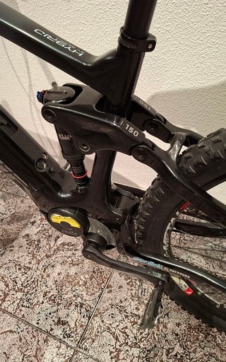 Bicicleta Eléctrica Berria Mako Hybrid 150