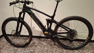 Bicicleta Eléctrica Berria Mako Hybrid 150