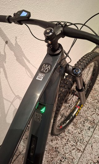 Bicicleta Eléctrica Berria Mako Hybrid 150