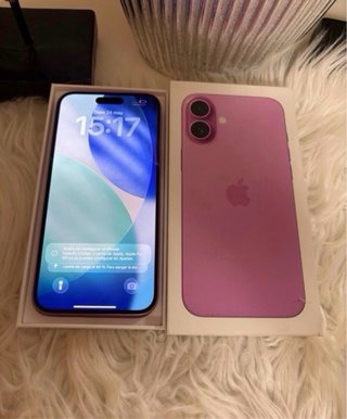 iPhone 16 Plus 128GB Rosa