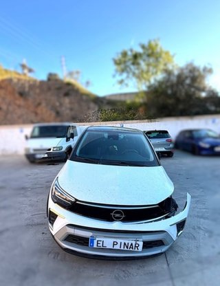 Opel 116038 puerta trasera izquierda crossland 1.2