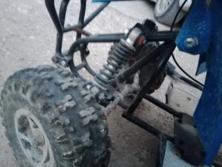 Miniquad 49cc sin motor