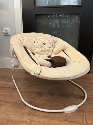 Trona Hauck Alpha Plus Completa