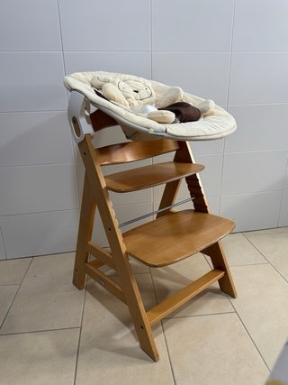 Trona Hauck Alpha Plus Completa