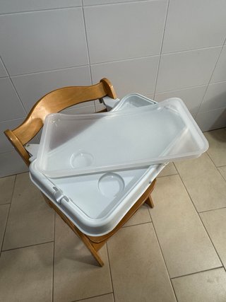 Trona Hauck Alpha Plus Completa
