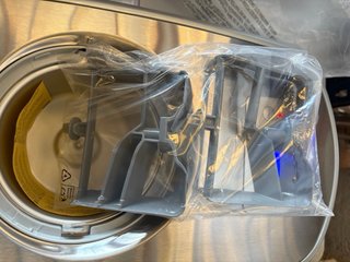 Máquina de Helados Cuisinart Acero Inoxidable