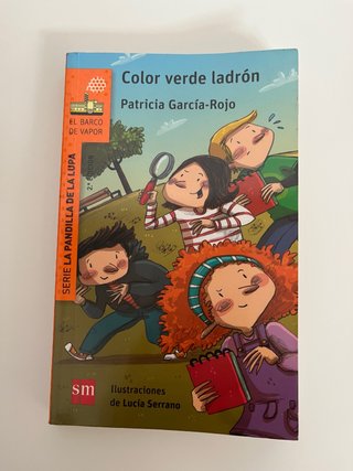 Libro de lectura infantil. Buen estado