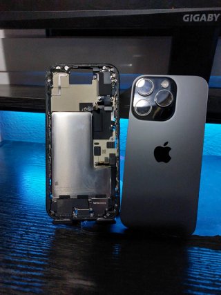 Chasis iPhone 16Pro Original