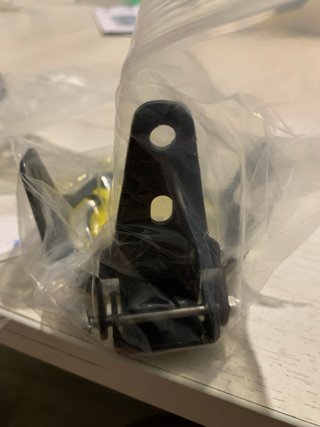 Protector Faro BMW Moto Amarillo