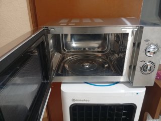 Microondas Beckers Acero Inoxidable