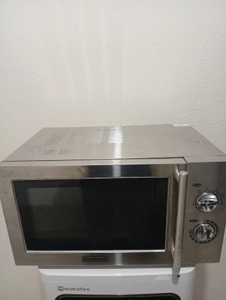 Microondas Beckers Acero Inoxidable