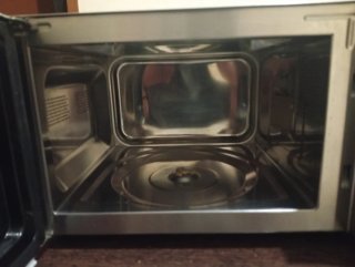 Microondas Beckers Acero Inoxidable