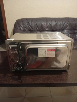 Microondas Beckers Acero Inoxidable