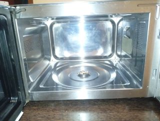 Microondas Beckers Acero Inoxidable