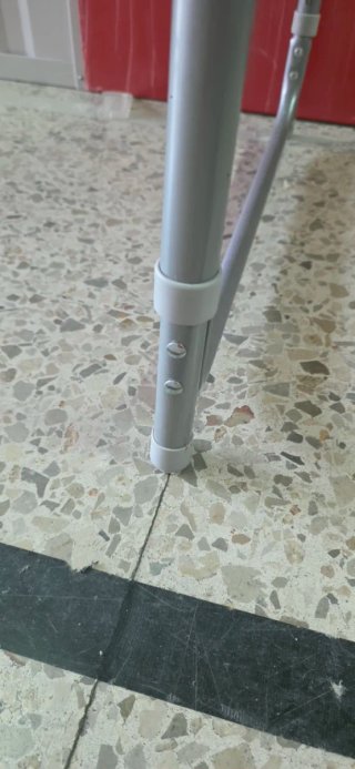 Mesa plegable elevable exterior