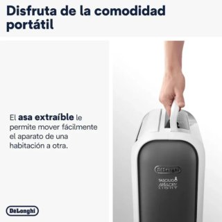 Deshumidificador De'Longhi Blanco y Negro