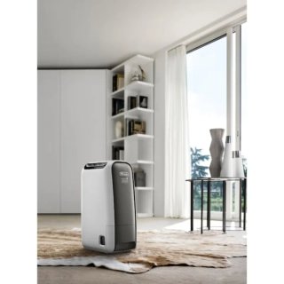 Deshumidificador De'Longhi Blanco y Negro