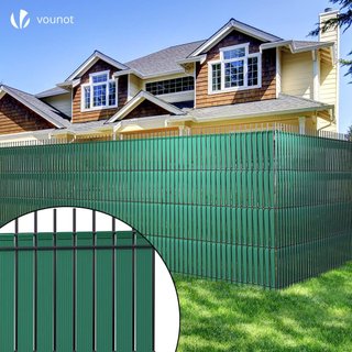 - VOUNOT B0BYZ71N8T tiras pvc privacidad jardín