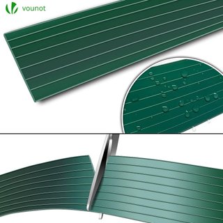 - VOUNOT B0BYZ71N8T tiras pvc privacidad jardín