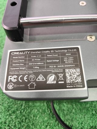 Creality Ender 3 V3 Impresora 3D