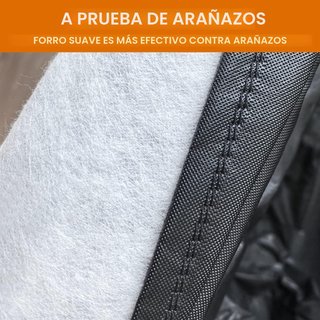 Kayme funda coche impermeable protección exterior