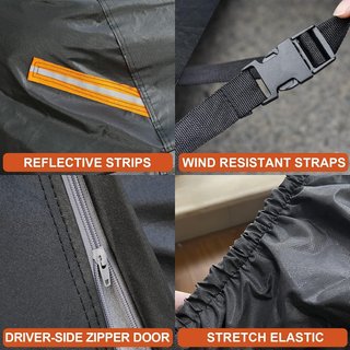 Kayme funda coche impermeable protección exterior