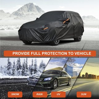 Kayme funda coche impermeable protección exterior