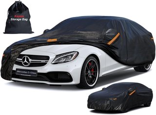 Kayme funda coche impermeable protección exterior