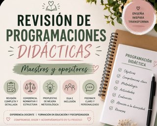 Revisión de Programaciones Didácticas Magisterio