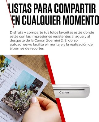 Canon impresora instantánea compacta sin tinta