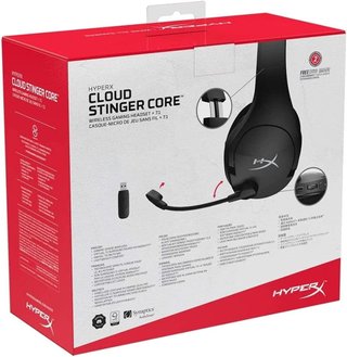 HyperX auriculares inalámbricos ligeros para