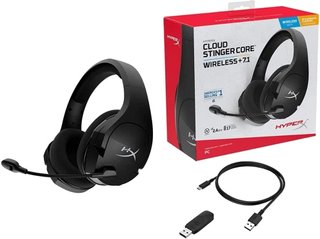 HyperX auriculares inalámbricos ligeros para