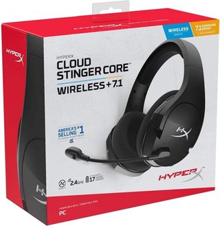 HyperX auriculares inalámbricos ligeros para