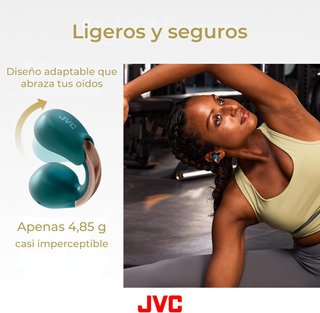 JVC Auriculares Inalámbricos Bluetooth HA-NP1T Neg