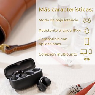 JVC Auriculares Inalámbricos Bluetooth HA-NP1T Neg