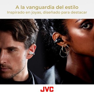 JVC Auriculares Inalámbricos Bluetooth HA-NP1T Neg