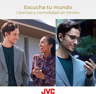 JVC Auriculares Inalámbricos Bluetooth HA-NP1T Neg
