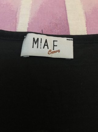 Vestitino donna M.E.F. bianco e nero taglia S