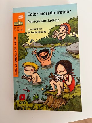 Libro de lectura infantil.Buen estado