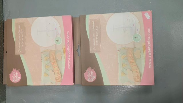 Set estructura tarta gravedad Sweet Kolor reposter