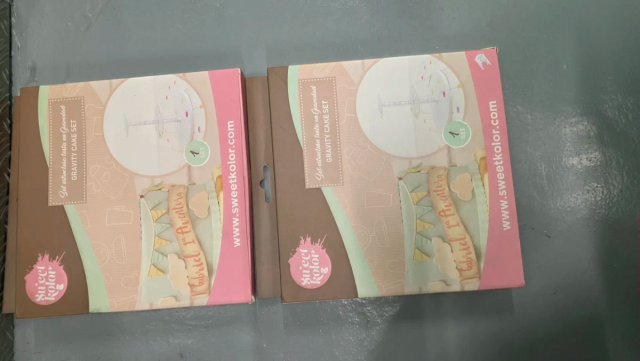 Set estructura tarta gravedad Sweet Kolor reposter
