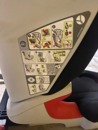 Silla coche infantil