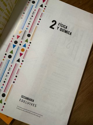 Física y química : 2 Secundaria Proyecto Fun Fest