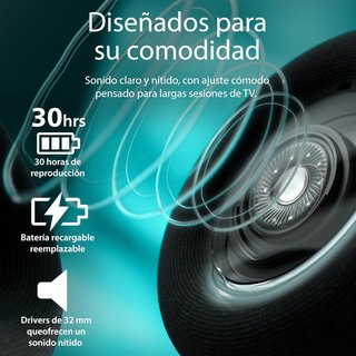 Philips SHC5200M2 auriculares inalámbricos TV