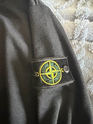 Sudadera Stone Island Negra