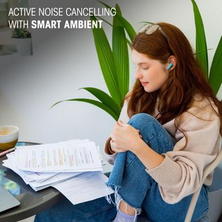 JBL auriculares inalámbricos cancelación [V4QT]