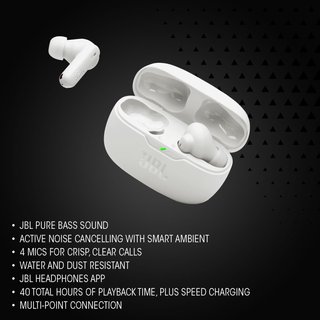 JBL auriculares inalámbricos cancelación [V4QT]