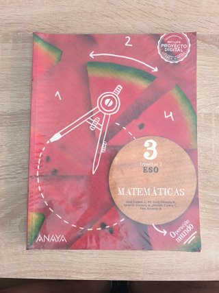matemáticas tercero ESO tercer trimestre